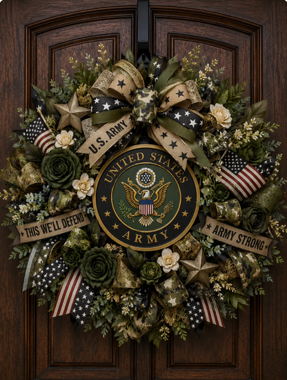 Military Wreaths